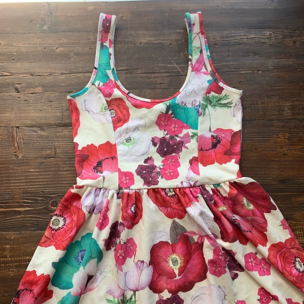 Floral ZARA dress